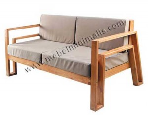 Bangku Sofa Jati Minimalis MM-051