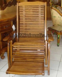 Jepara Furniture Kursi Malas Jati MPB 761